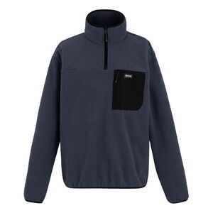 Regatta Mens Frankie Half Zip Fleece Top / Navy Blue